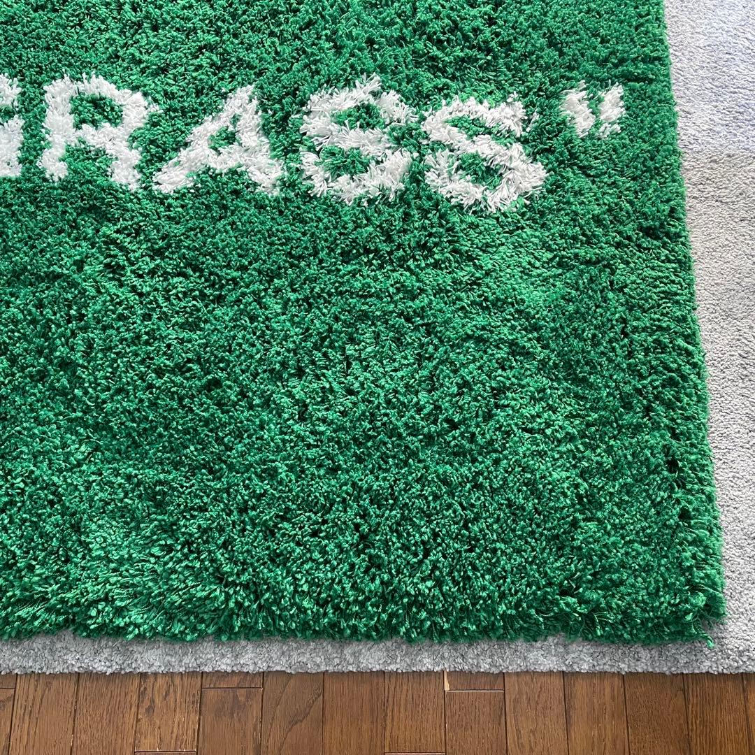 訳あり USED IKEA イケア OFF-WHITE オフホワイト ラグ