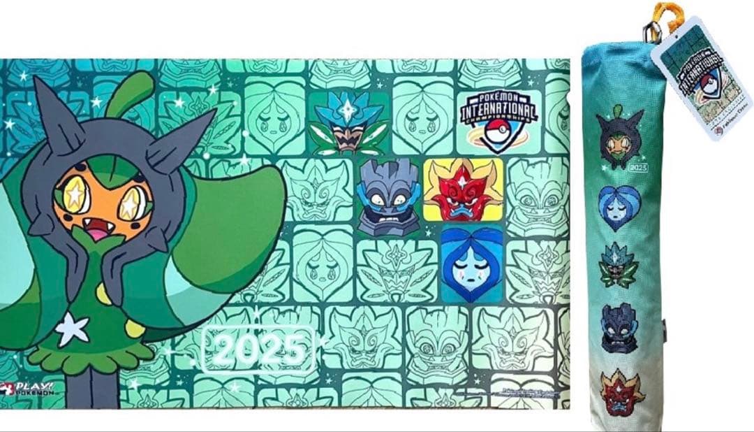 ポケモンカード　プレイマット2025 NAIC/EUIC限定 オーガポン柄