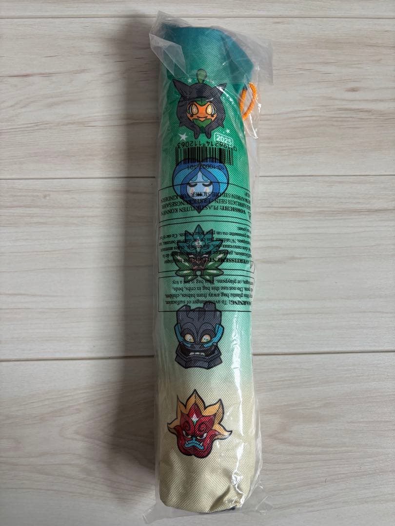 ポケモンカード　プレイマット2025 NAIC/EUIC限定 オーガポン柄