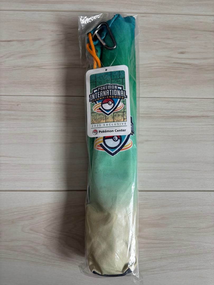 ポケモンカード　プレイマット2025 NAIC/EUIC限定 オーガポン柄