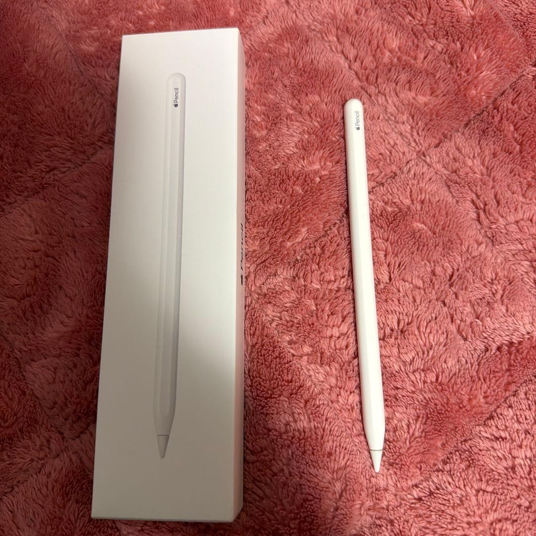 グ*ン様 Apple Pencil (第2世代) 元箱付き ホワイト