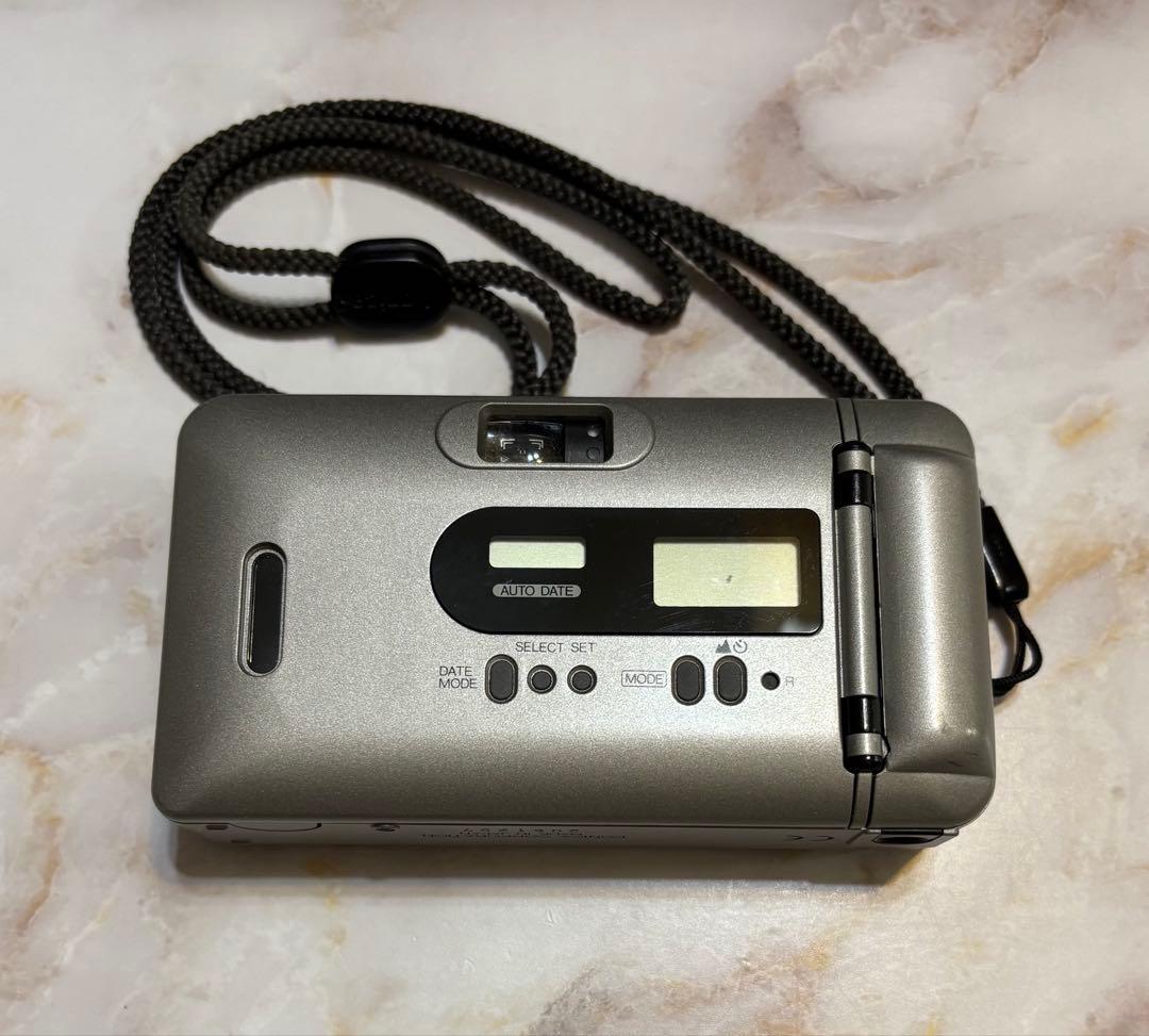 KONICA コニカ BIGMINI F コンパクトフィルムカメラ　ヒロミックス