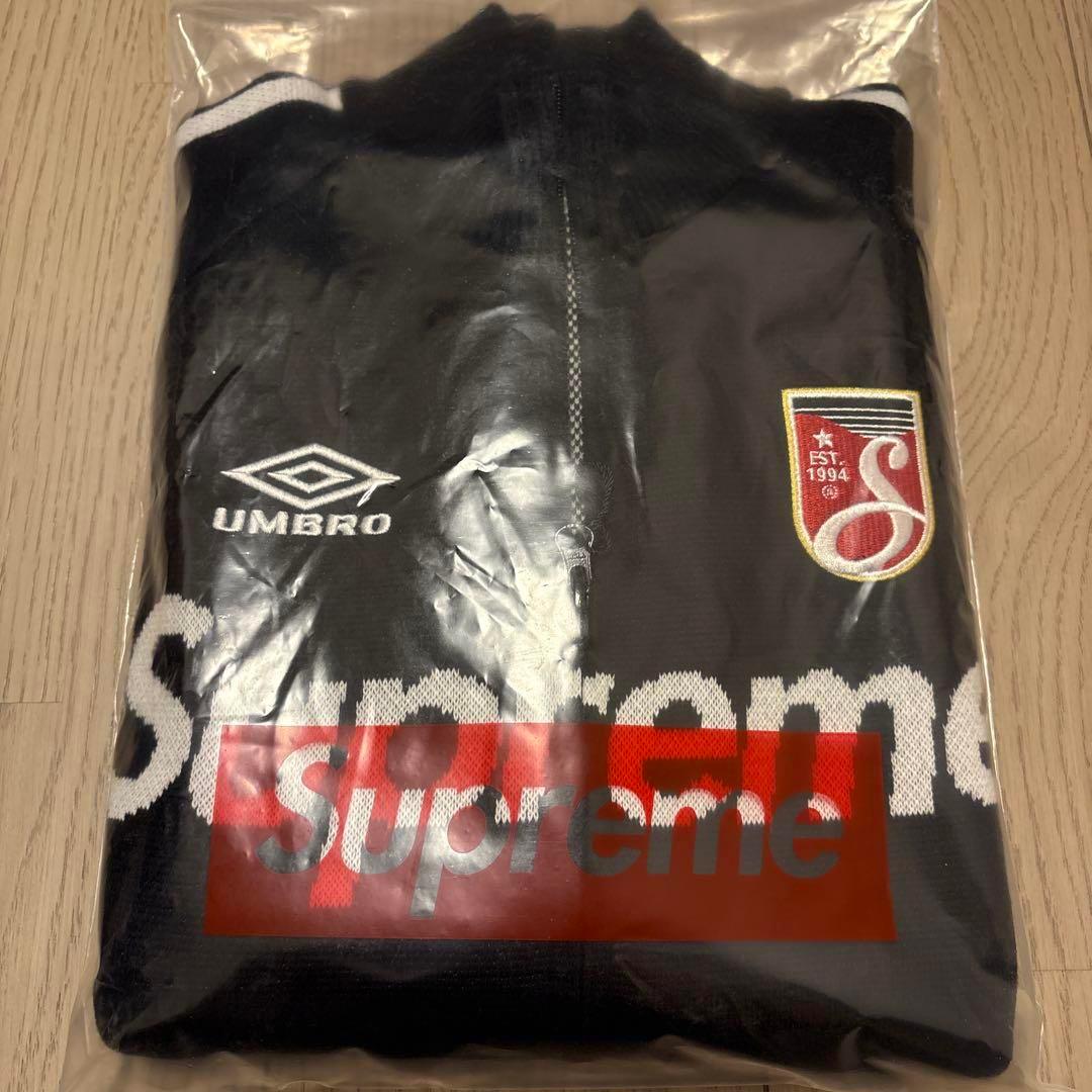 ウェア Supreme Umbro Zip Up Sweater Black