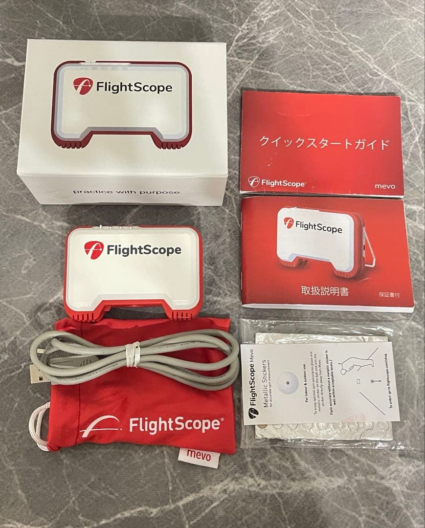 FlightScope Mevo ゴルフスイング解析機器