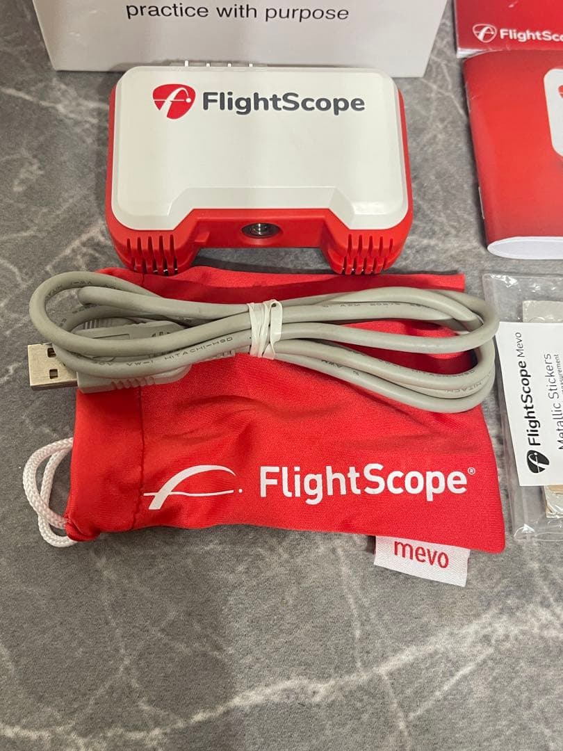 FlightScope Mevo ゴルフスイング解析機器