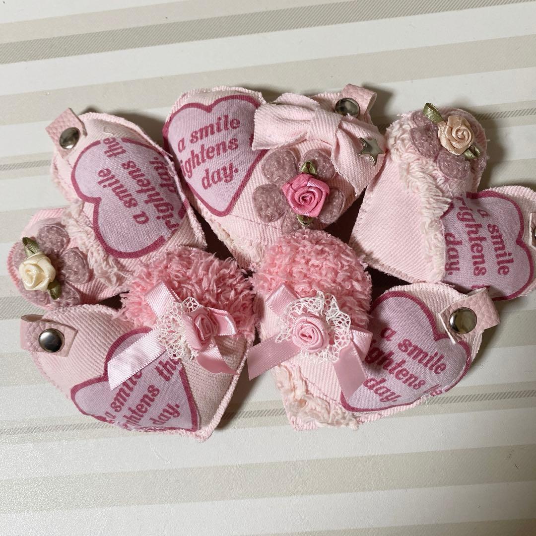 いちごパフェ★　デニムリメイクチャームお取り置き❷