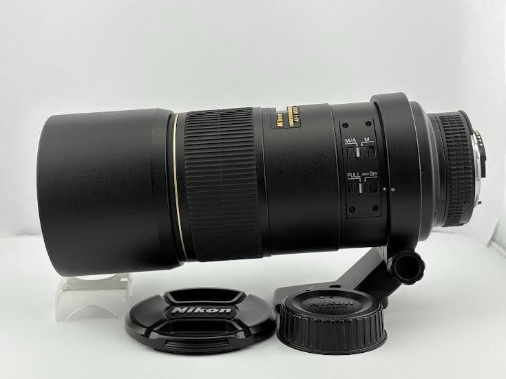 ★AF不可、極上★ニコンAF-S NIKKOR 300mm F4D IF ED