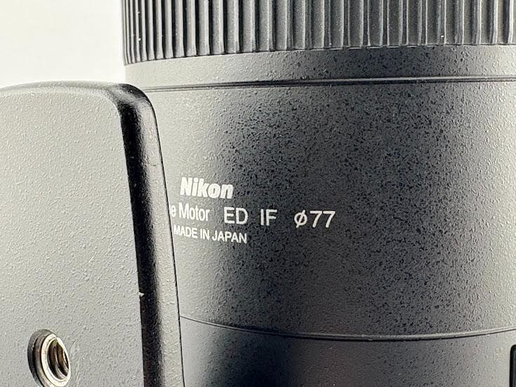 ★AF不可、極上★ニコンAF-S NIKKOR 300mm F4D IF ED