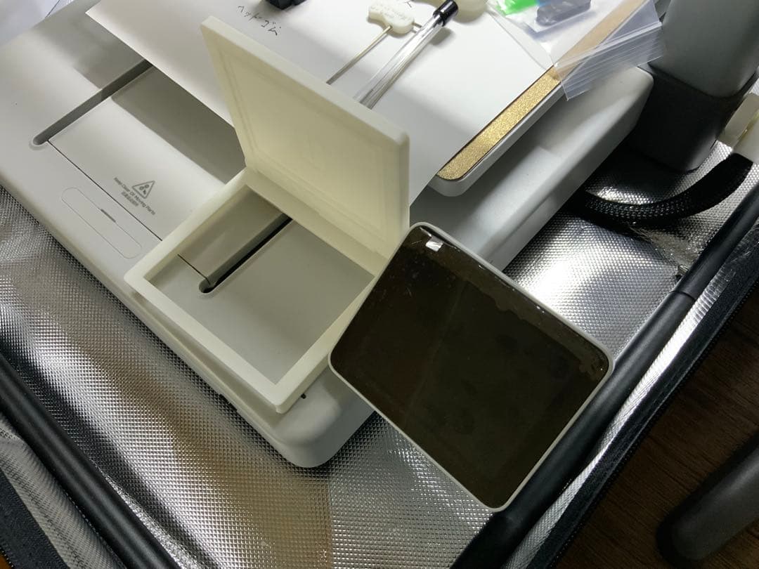 Bambu A1 Combo 3Dプリンター とエンクロージャー 純正ノズル５種