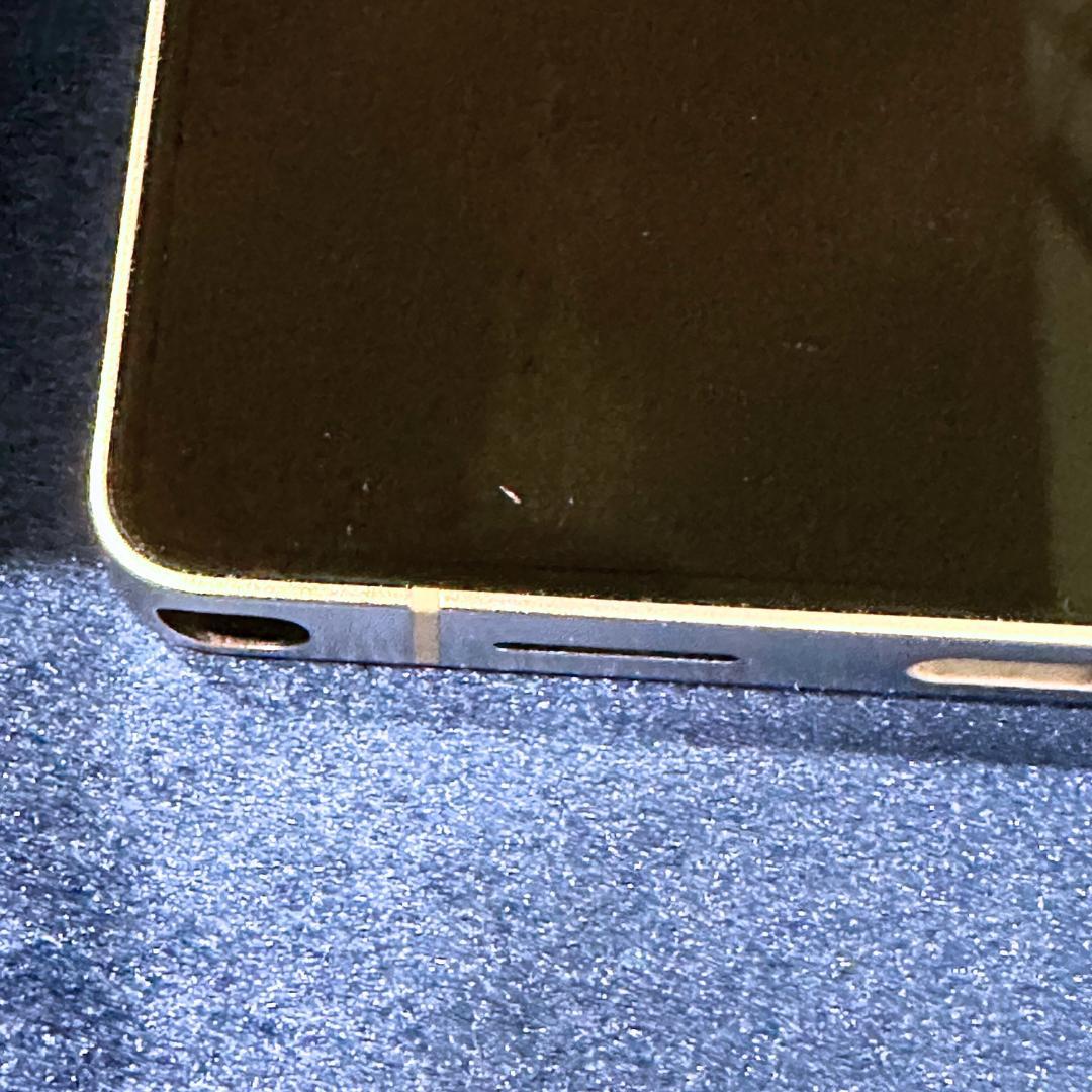 Galaxy S25 Ultra 本体（チタニウムシルバーブルー／256GB）