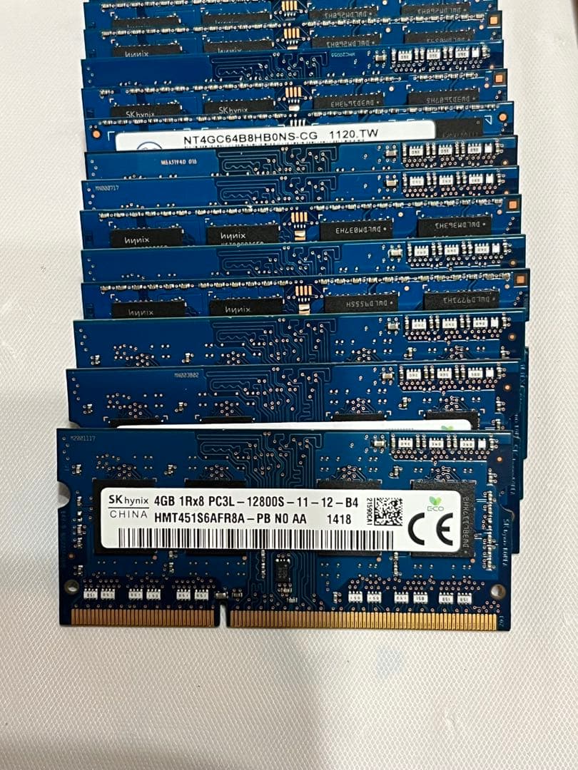 ノートメモリー　都市鉱山　4GB 83枚