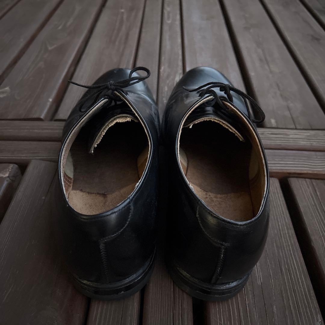 80s イギリス軍 海軍 サービスシューズ