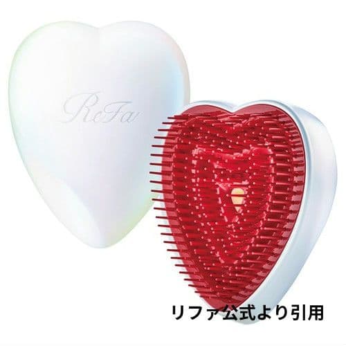 ReFa ヘアアイロン ピンク ハートブラシ セット
