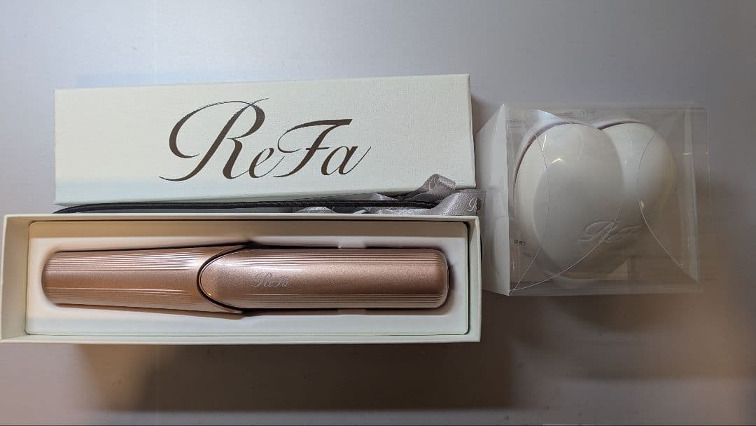 ReFa ヘアアイロン ピンク ハートブラシ セット