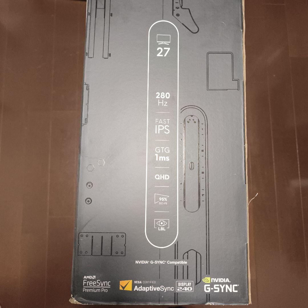 ALIENWARE AW2723DF 27インチモニター