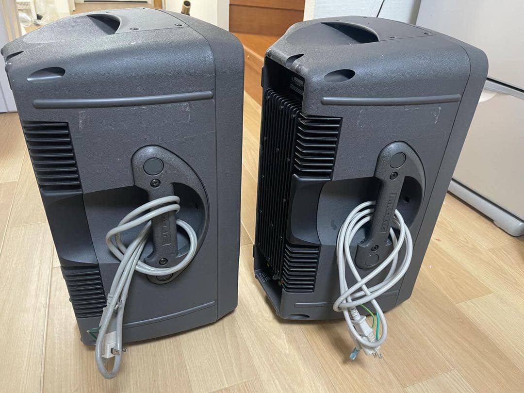 MACKIE SRM350パワードスピーカー　2台セット　DJ PAシステム