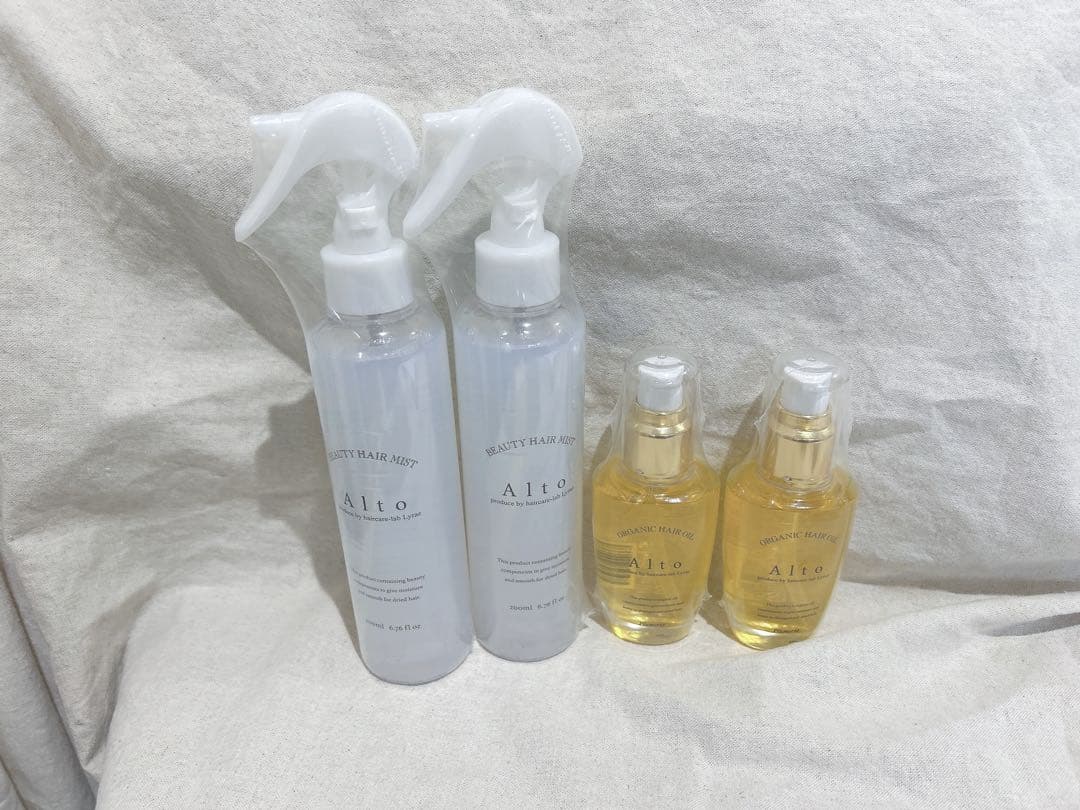 アルトオイル×2+アルトミスト×2