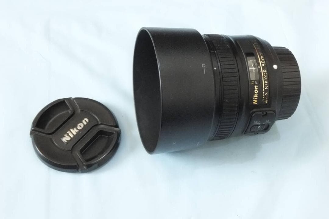 Nikon AF-S NIKKOR 50mm f/1.8G レンズ