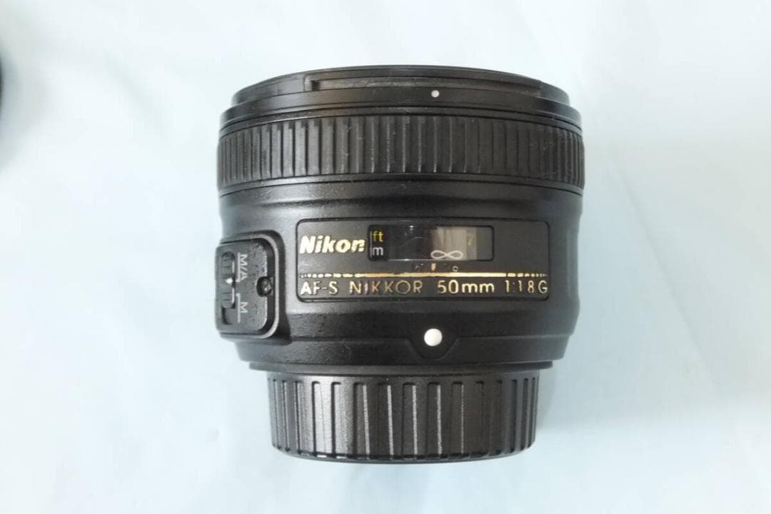 Nikon AF-S NIKKOR 50mm f/1.8G レンズ
