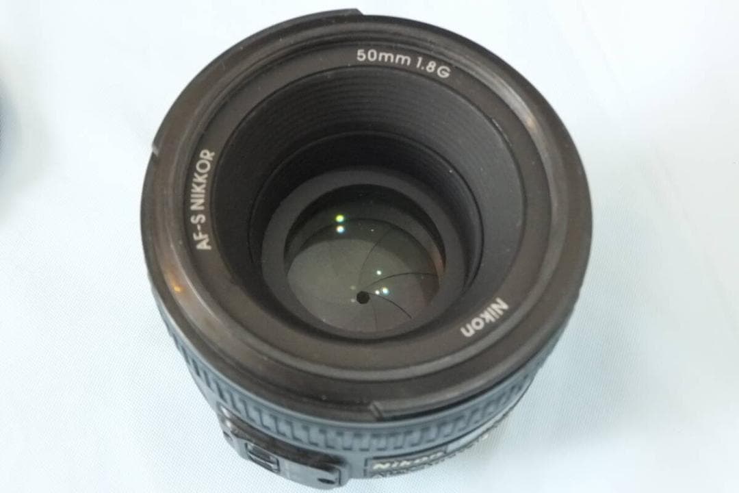 Nikon AF-S NIKKOR 50mm f/1.8G レンズ