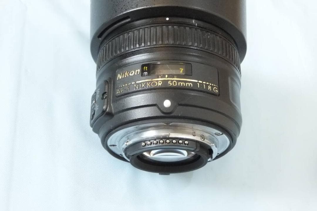 Nikon AF-S NIKKOR 50mm f/1.8G レンズ