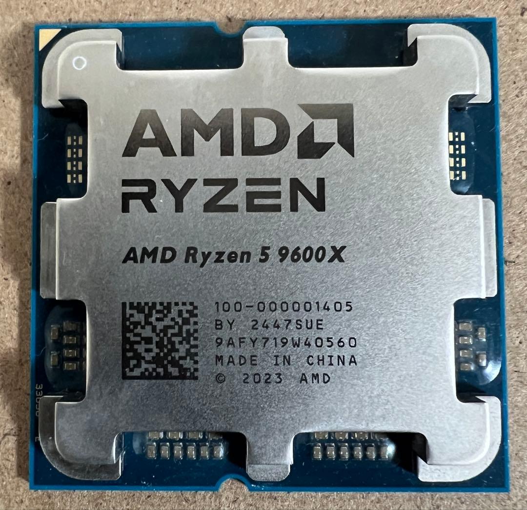 AMD Ryzen 5 9600X CPU ソケットAM5 【ジャンク品】