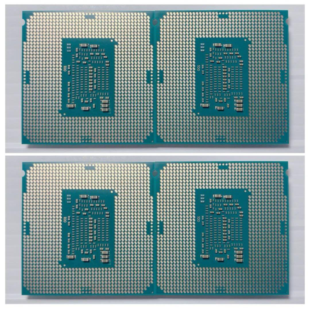 intel Core i7-7700 【動確済 CPU 4点セット】まとめ売り