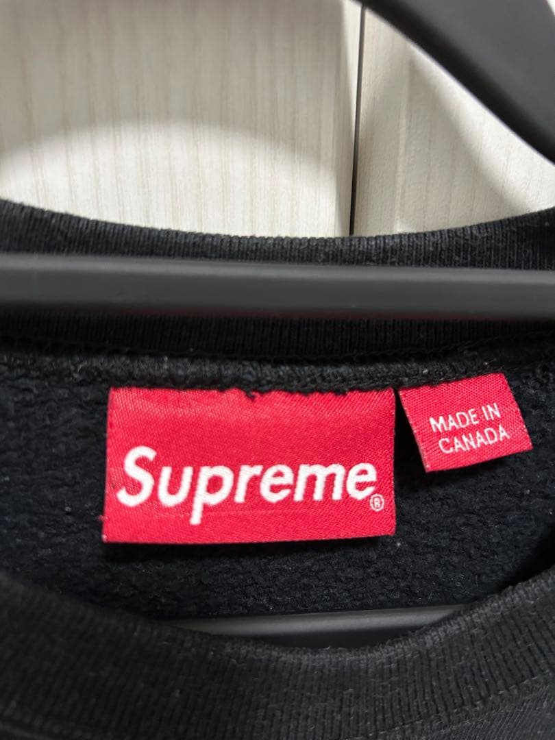 supreme シュプリーム　スウェット　トレーナー