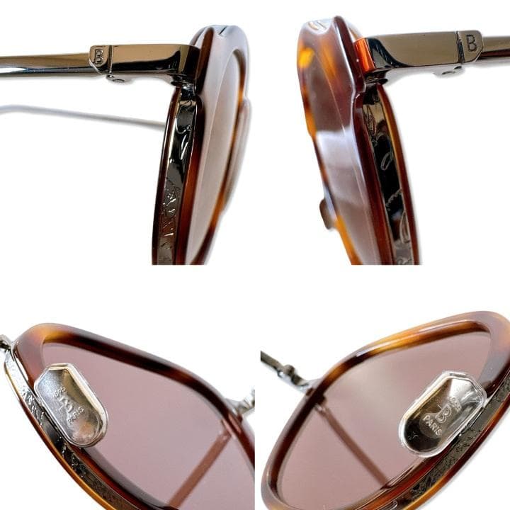 【美品】ベルルッティBL40015U GP×プラスチック サングラス