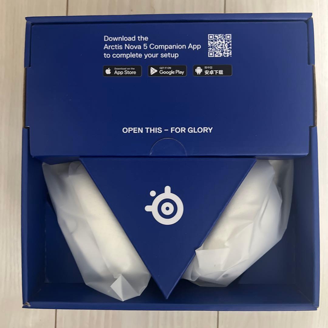 ヘッドホン SteelSeries Arctis Nova 5P Wireless