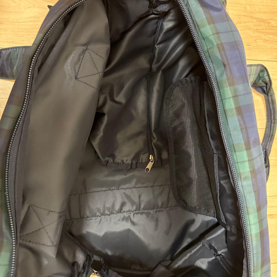 BEAMS GOLF ボストンバッグ