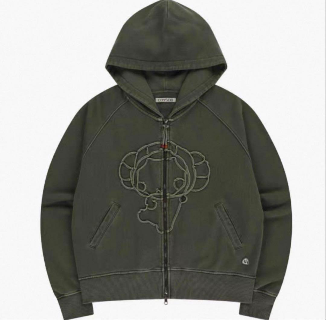 coyseio パーカー