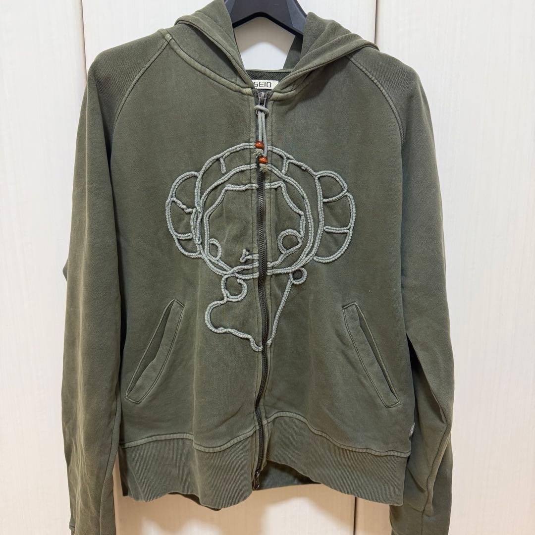 coyseio パーカー