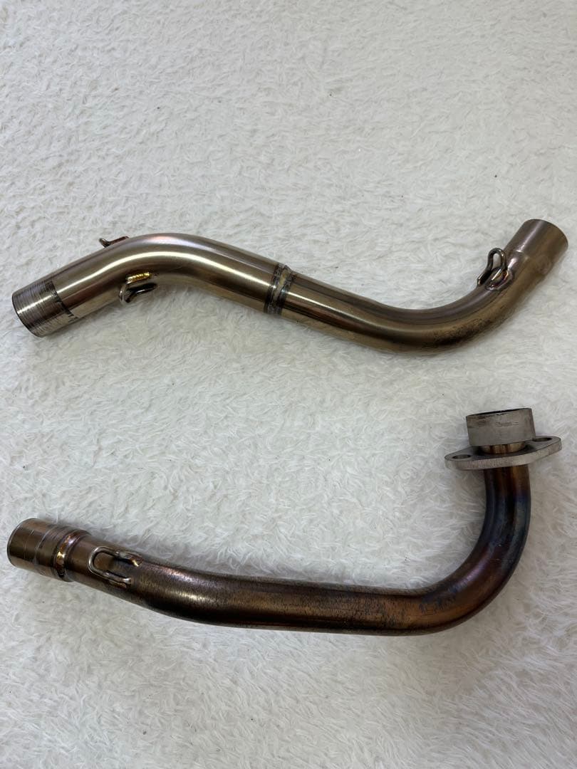 4ストジョグ　ガレージバルマフラー