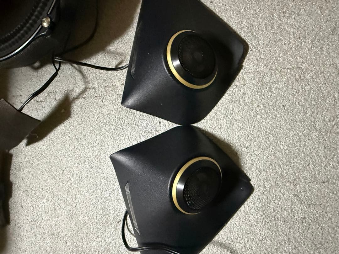 ALPINE X-180S コアスピーカー 180W