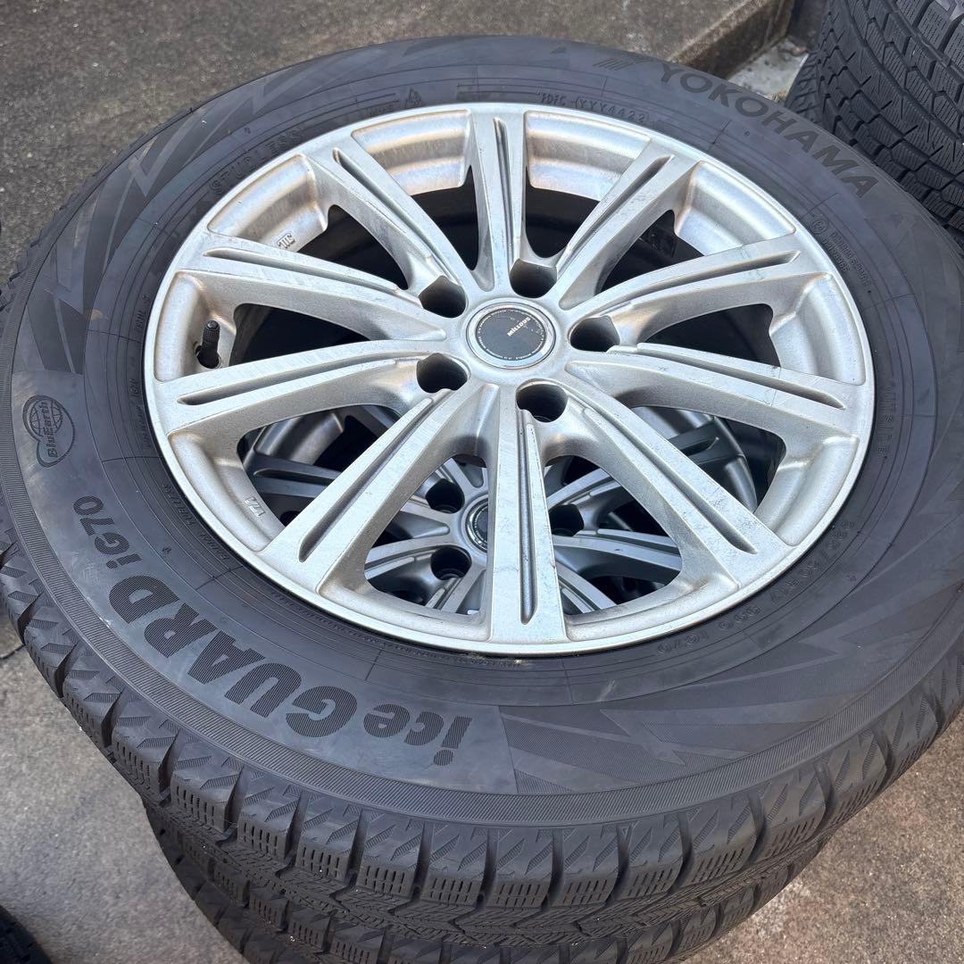 Yokohama IG70 225/60R17 スタッドレスタイヤセット