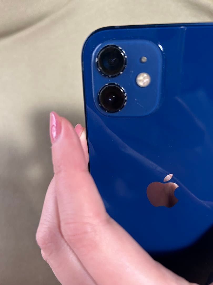 iPhone 12 ブルー 64 GB