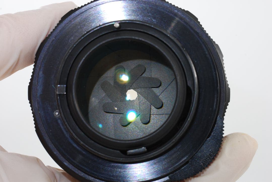 【整備済・黄変除去】Super-Takumar 50mm F1.4【M42】