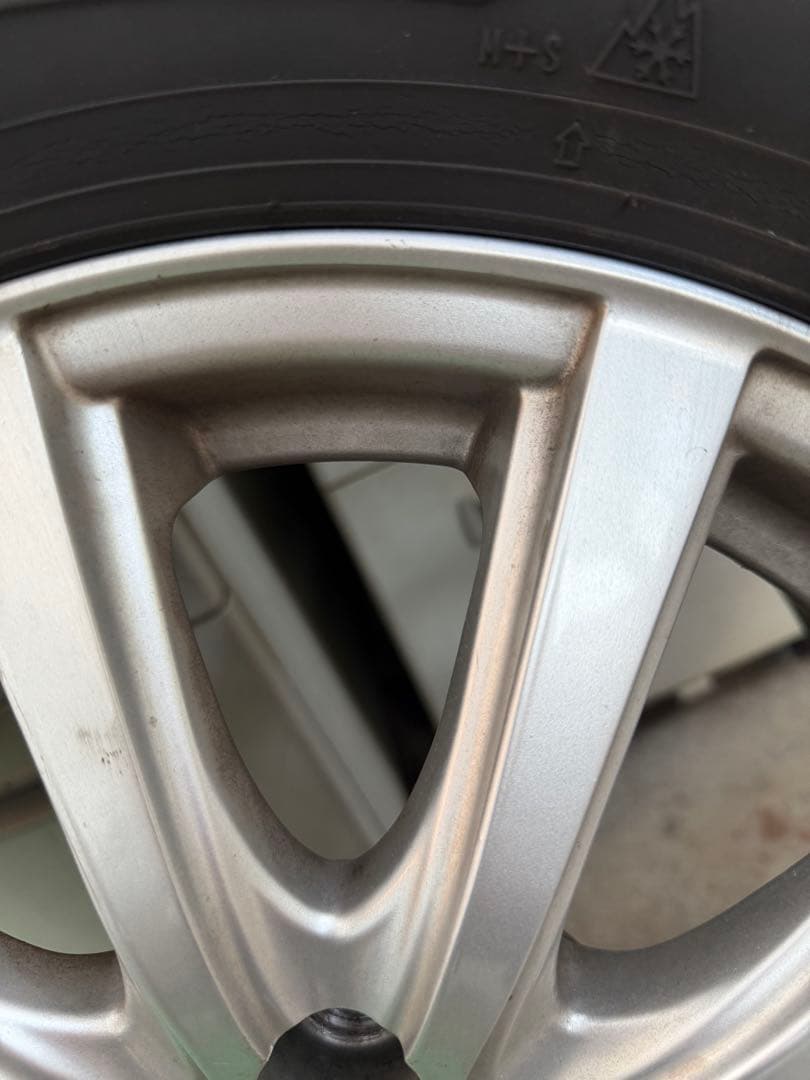 15インチ AZSPORTS アルミホイール WINTER MAXX WM01