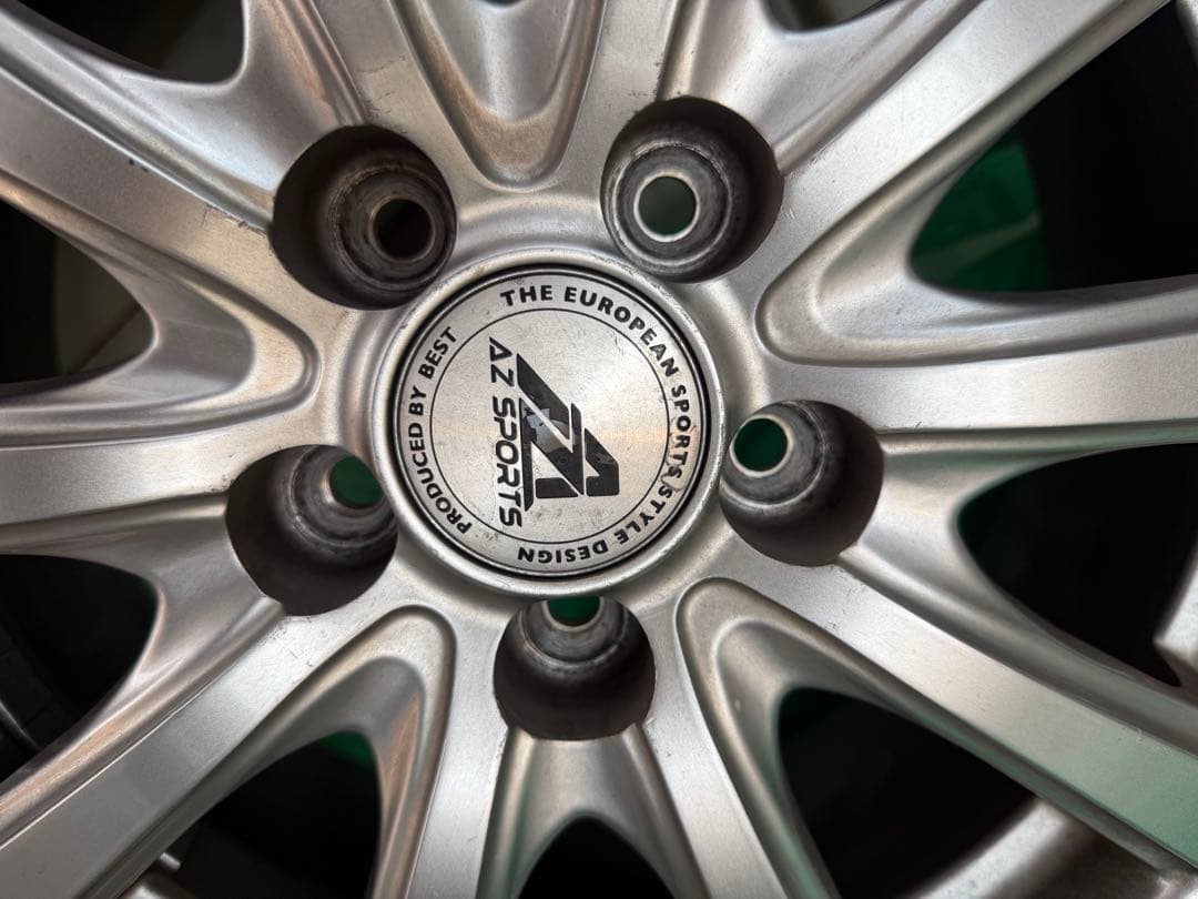 15インチ AZSPORTS アルミホイール WINTER MAXX WM01