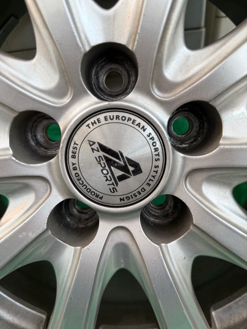 15インチ AZSPORTS アルミホイール WINTER MAXX WM01