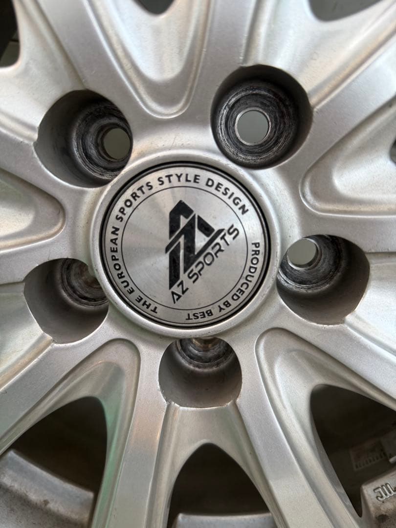 15インチ AZSPORTS アルミホイール WINTER MAXX WM01