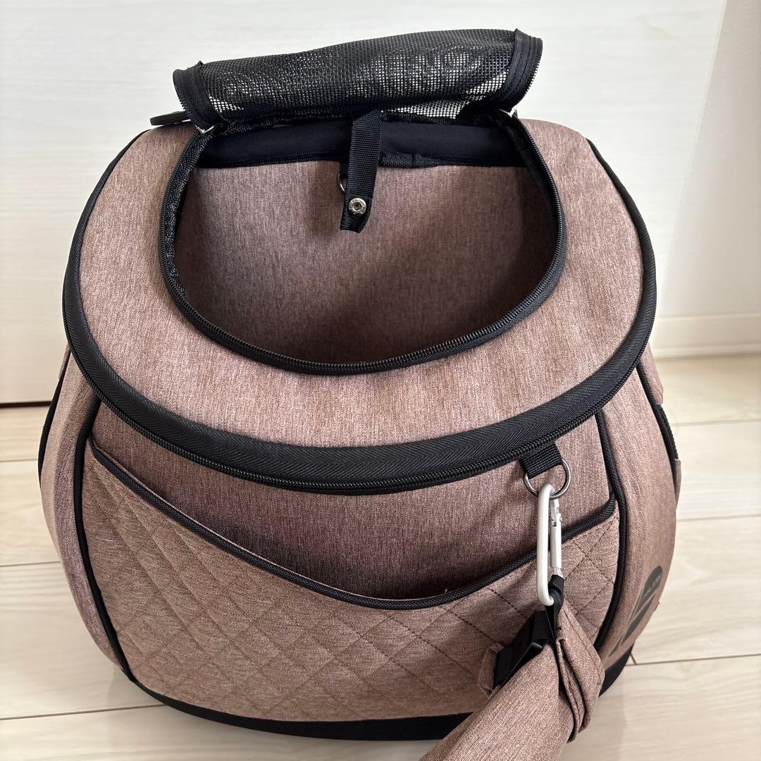 【Mサイズ】小型犬・ 猫用キャリーバック⭐︎ペットキャリーバッグ⭐︎