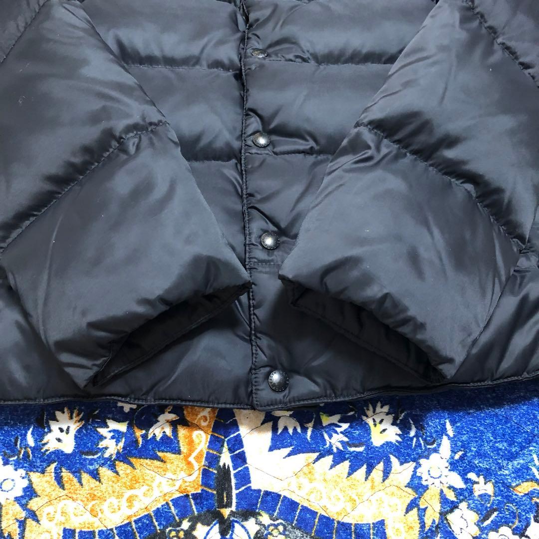 ラルフローレン　ダウンジャケット　黒　Mサイズ