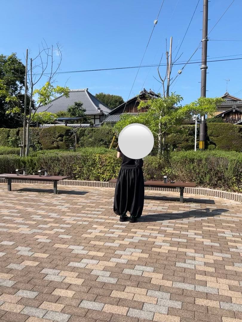 COMME des GARÇONS コムコム バルーンパンツ