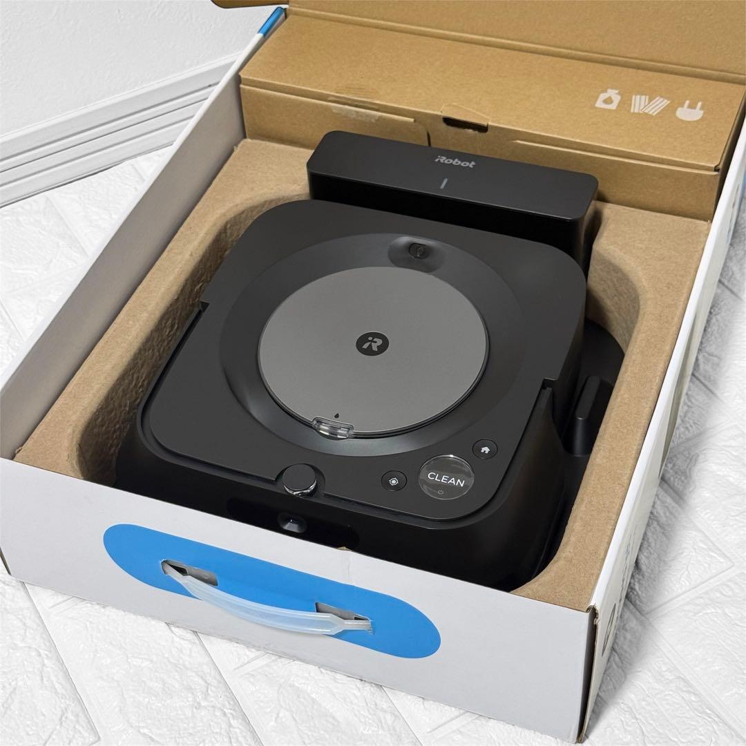 美品 iRobot ブラーバ ジェット Braava jet m6 グラファイト