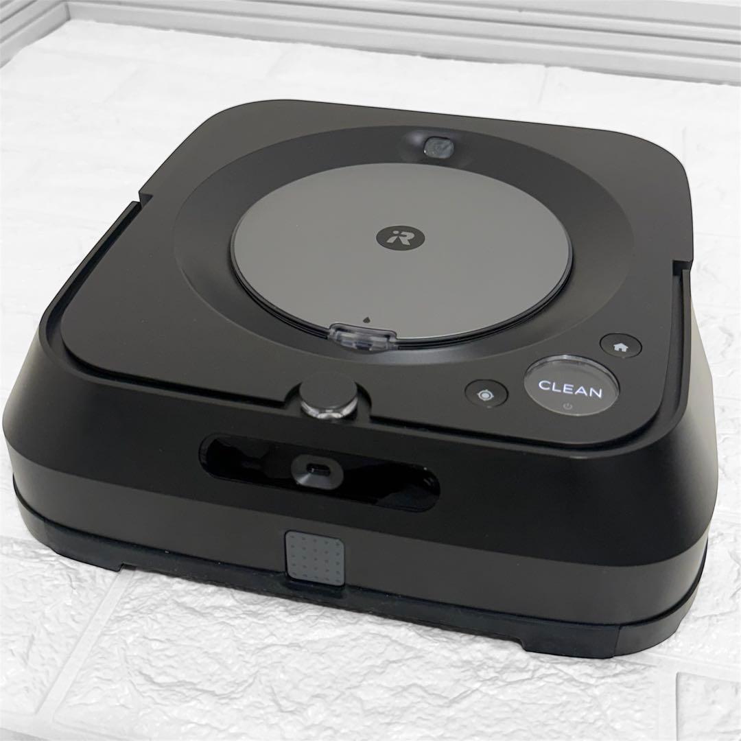 美品 iRobot ブラーバ ジェット Braava jet m6 グラファイト