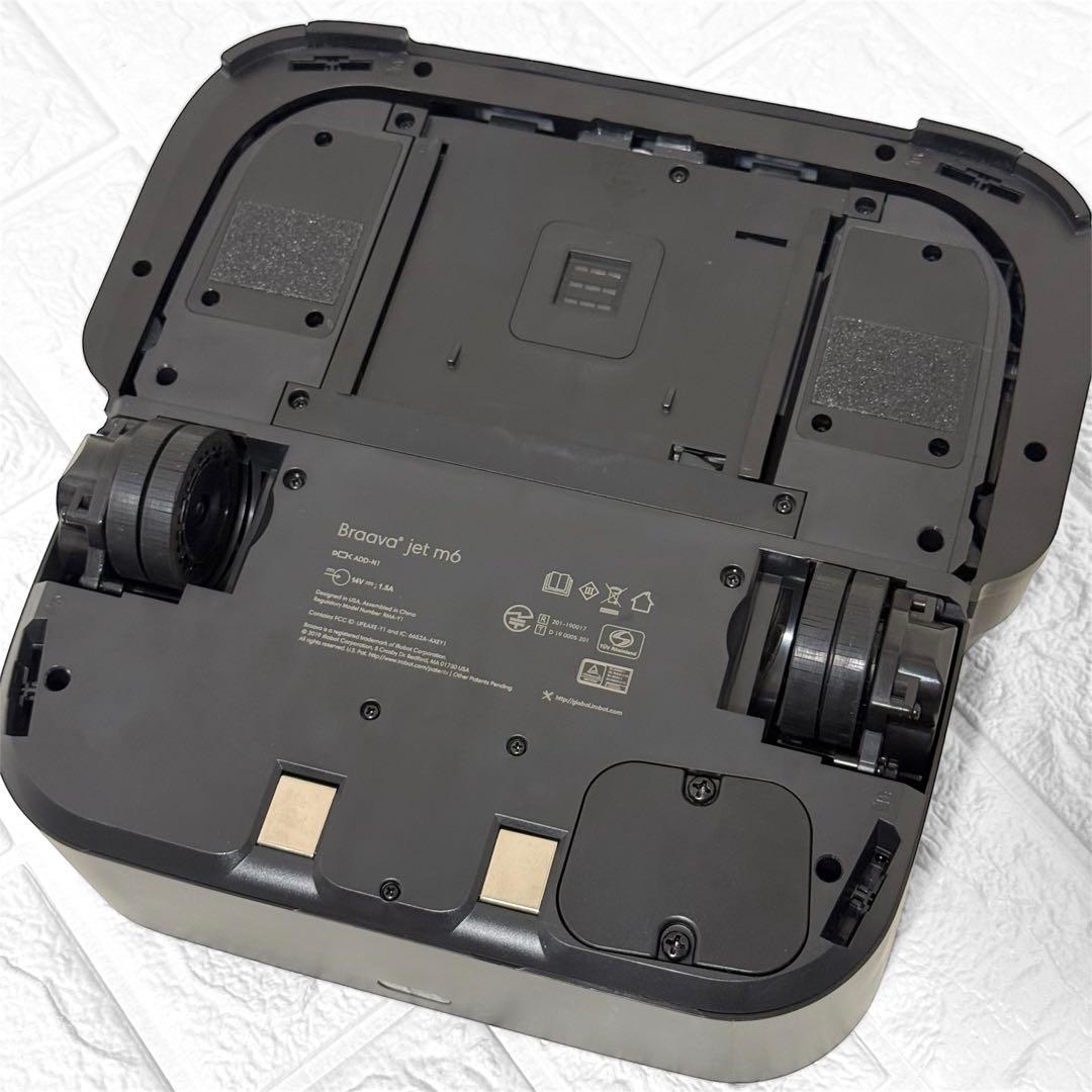 美品 iRobot ブラーバ ジェット Braava jet m6 グラファイト