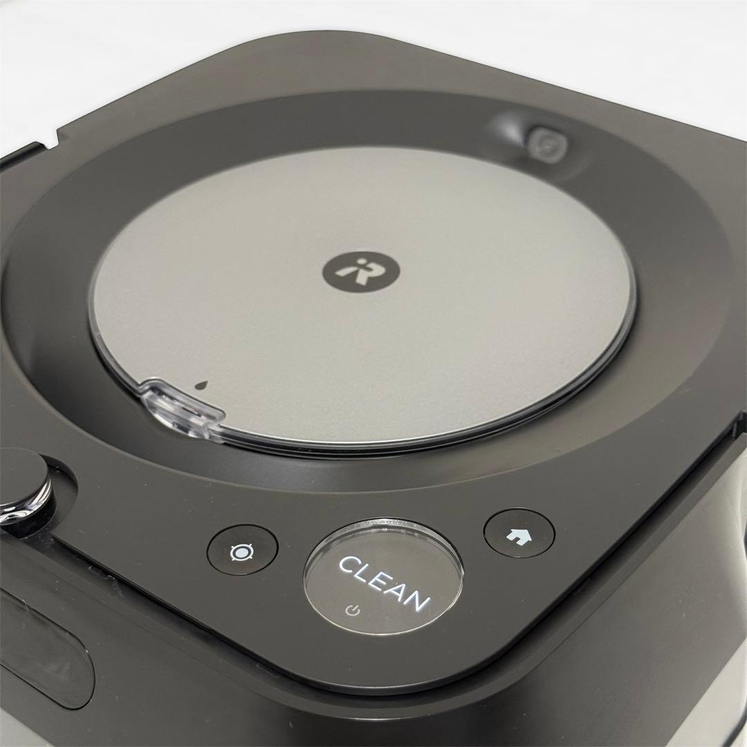 美品 iRobot ブラーバ ジェット Braava jet m6 グラファイト
