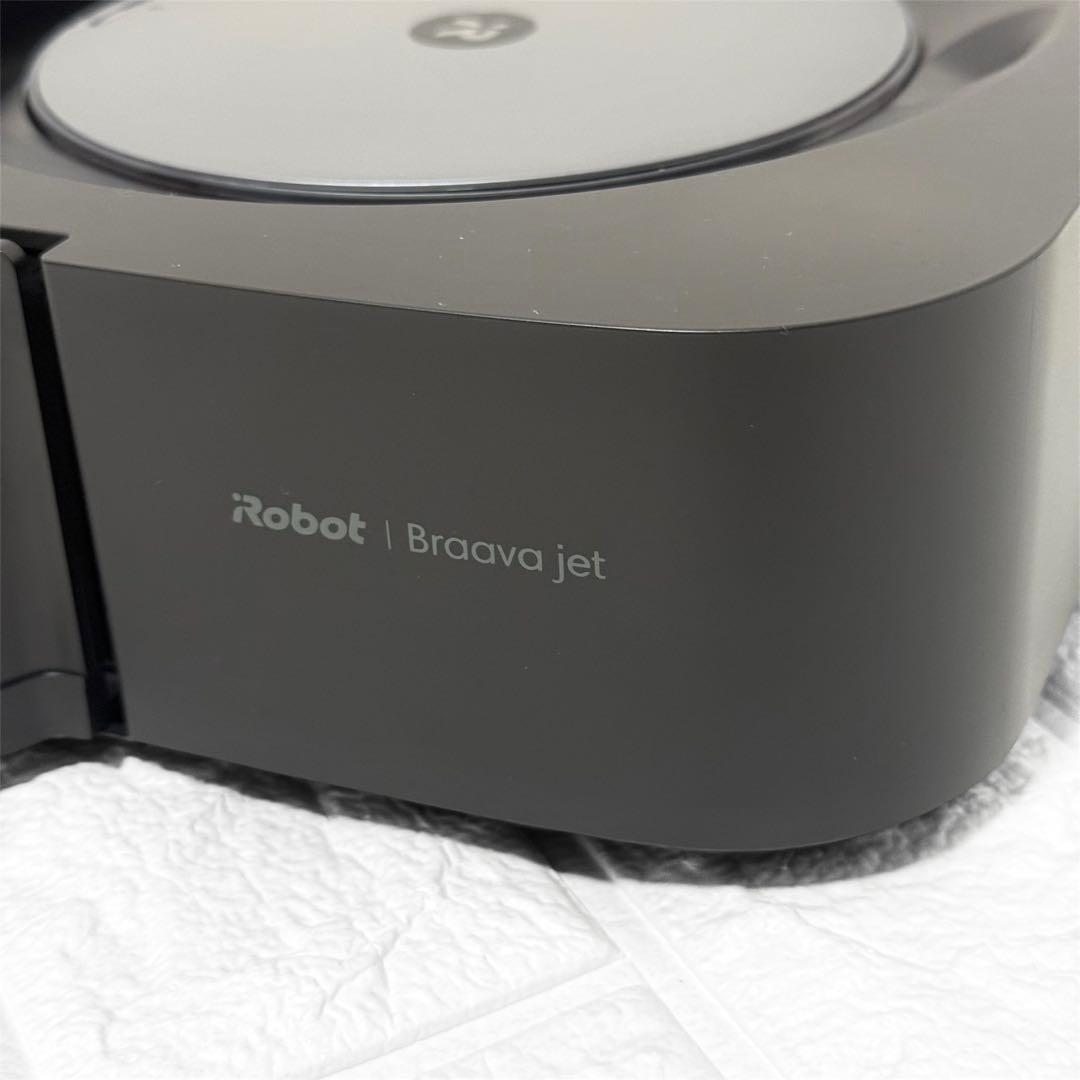 美品 iRobot ブラーバ ジェット Braava jet m6 グラファイト